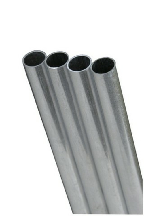 K & S 83032 0.31 x .035 x 12 in. Round Aluminum Tube