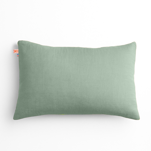 Organic Cotton Pillow - Green
