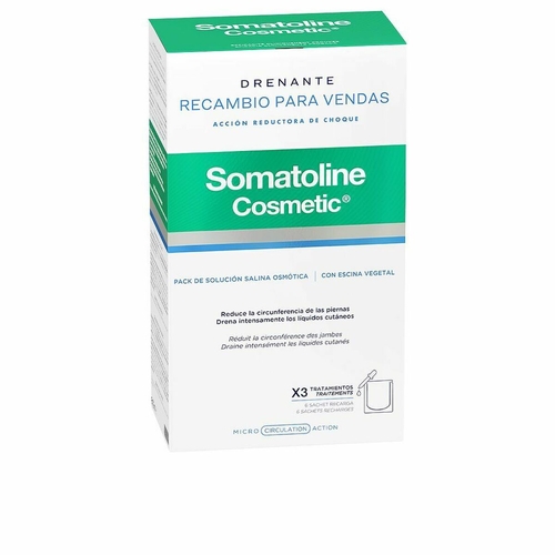 Bandages Somatoline Drenante Recambio Reducer Draining Bandages 6