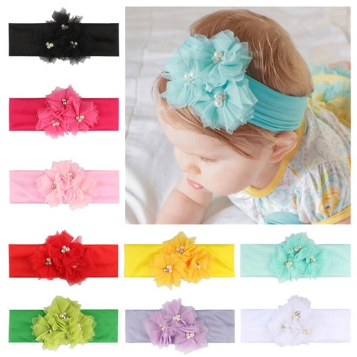 New Baby Hairband Kids Girls Hairband Headwear