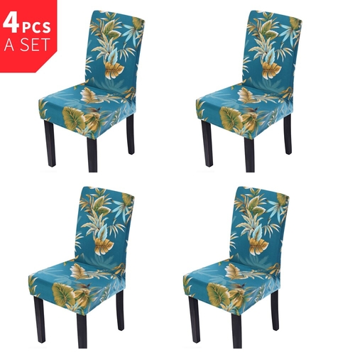 Chair Cover Spandex Kitchen Slipcover Removable