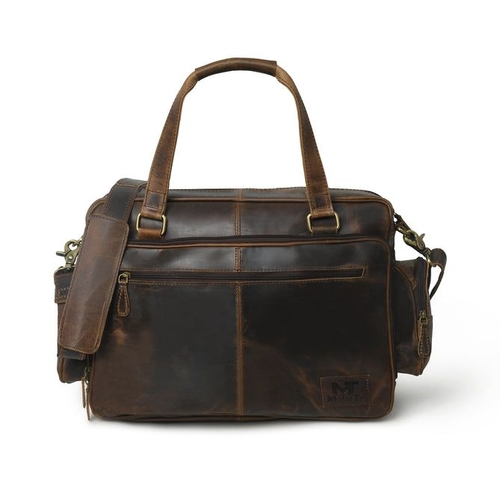 Leather Briefcase for Office