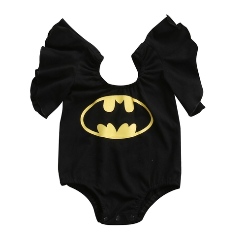 2017 Newborn Infant Baby Girls Bat Flare Sleeve