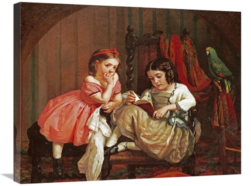 Global Gallery GCS-268214-30-142 30 in. An Enchanting Tale Art Print -