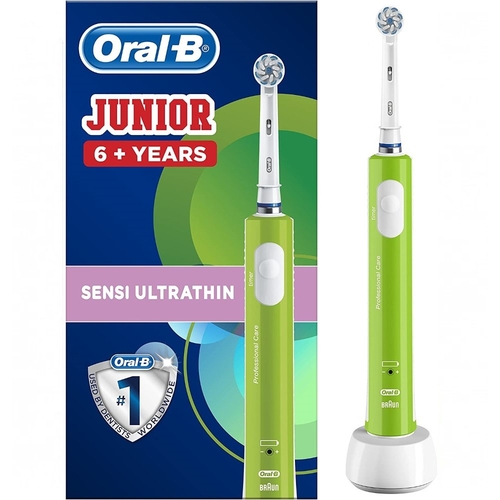 Electric Toothbrush Junior Oral-B 4210201202318 (1 Piece)