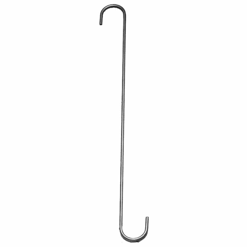 Wrought Iron 18 inch S hook