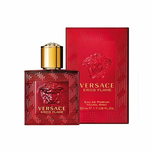 Versace 46388 1.7 oz Eros Flame Eau De Parfum Spray for Men - 50 ml