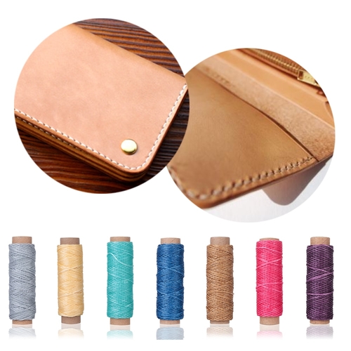 2019NWE 30m/roll Waxed Thread Cotton Cord String