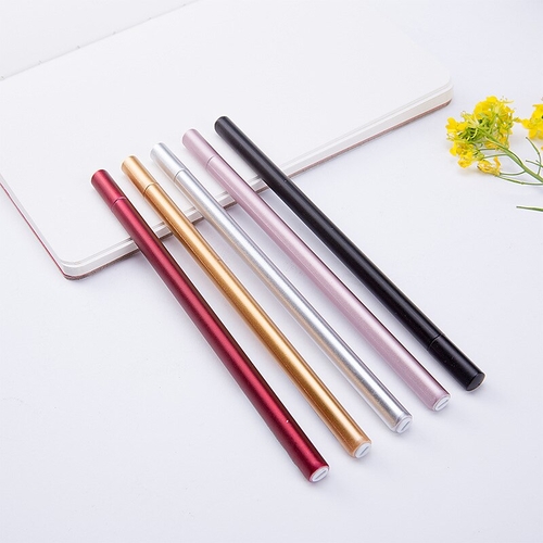 1PC Shiny Simple Pen Marker Neutral Gel Pen