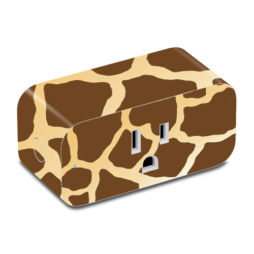 MightySkins AMSNPL-Giraffe Skin for Amazon Smart Plug - Giraffe
