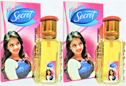 Gita SECRET COMBO Perfume - 60 ml Pack of 2 (For Men & Women)