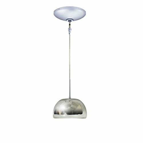 Jesco Lighting KIT-QAP501-CHCH Plated Chrome Double Wall Bowl