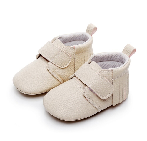 PU Leather Spring Autumn Infant Crib Shoes Toddler