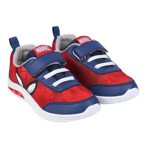 Sports Shoes for Kids Spiderman Red