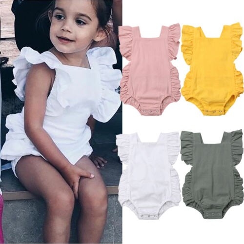 Fashion Newborn Summer Clothes Baby Girl Boy