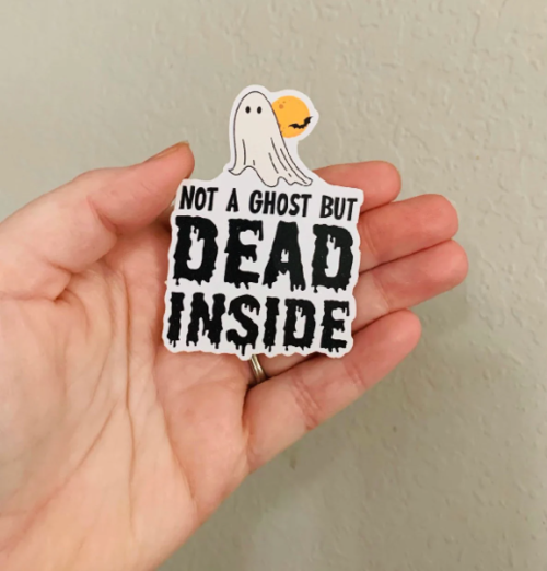 Dead Inside Sticker/Magnet