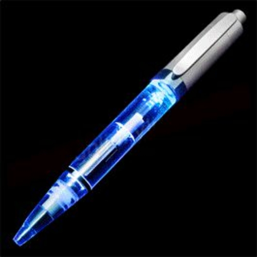 Blinkee 1500060 Silver Barrel Multi Color LED Pen