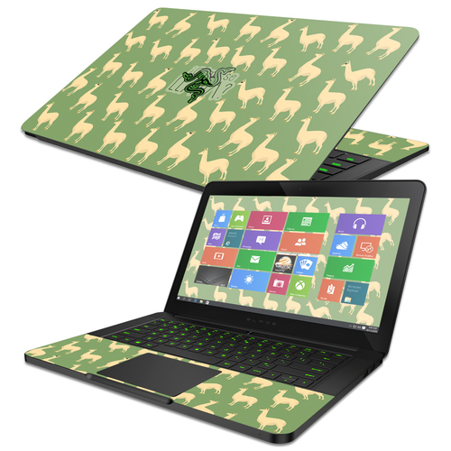 MightySkins RABL14-Llama Skin for 14 in. 2014-2017 Razer Blade, Ll