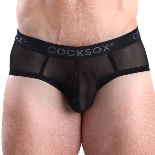 COCKSOX CX76ME MESH SPORTS BRIEF