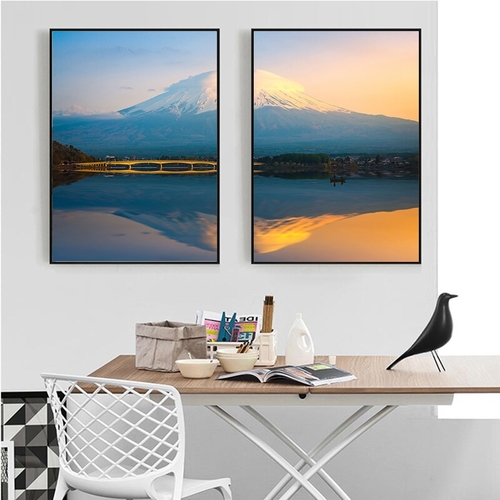 Canvas Art Landscape Painting Wall