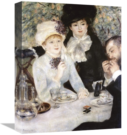 Global Gallery GCS-279615-16-142 16 in. After Lunch Art Print - Pierre