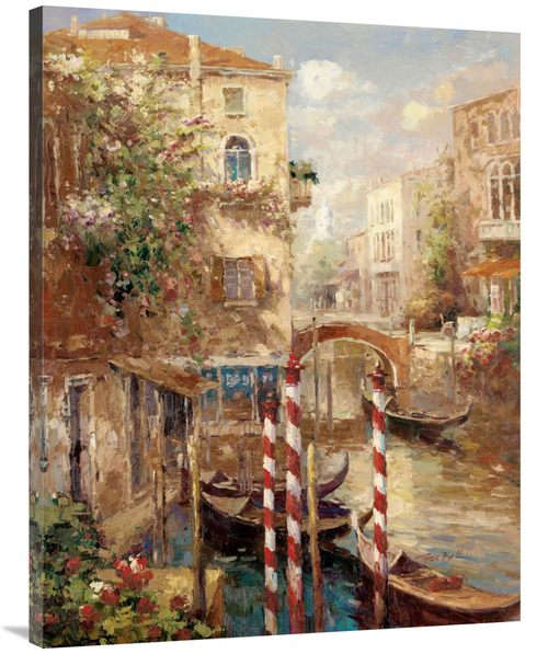 Global Gallery GCS-129793-3040-142 30 x 40 in. Venice Canal I Art Prin