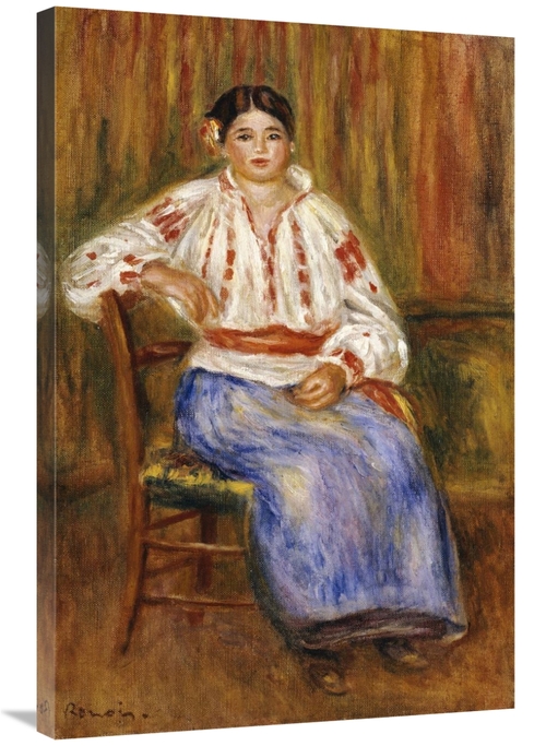 Global Gallery GCS-267143-36-142 36 in. Young Romanian Art Print - Pie