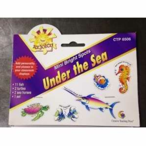 Creative Teaching Press 93359 Bulletin Board Set-Under The Sea Mini Br