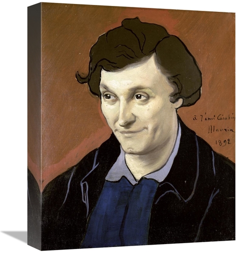 Global Gallery GCS-278445-16-142 16 in. Portrait of Carabin Art Print 