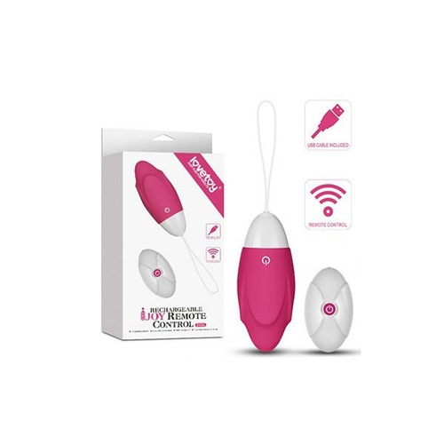 Ijoy Wireless Remote Control Rechargeable Egg