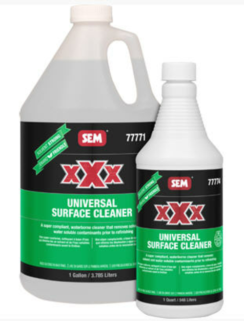 SEM Products SEM-77774 XXX Universal Surface Cleaner - 1 qt.