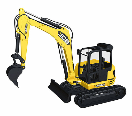 NZG917 NZG - JCB 8086 CTS Midi Excavator