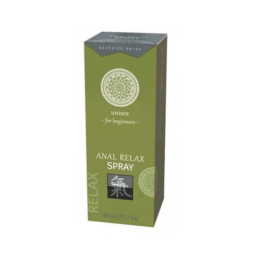 50Ml Shiatsu Anal Relax Spray Beginners