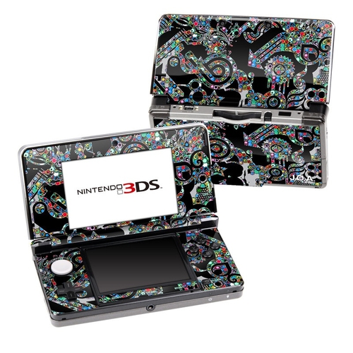 DecalGirl N3DS-CMAD Nintendo 3DS Skin - Circle Madness