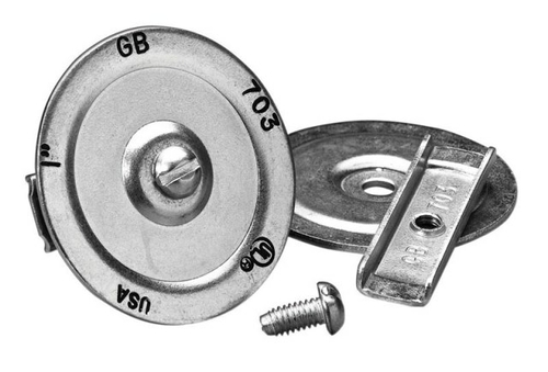 GB Electrical KO703 1 in. Ul 25-Box Knockout Seal