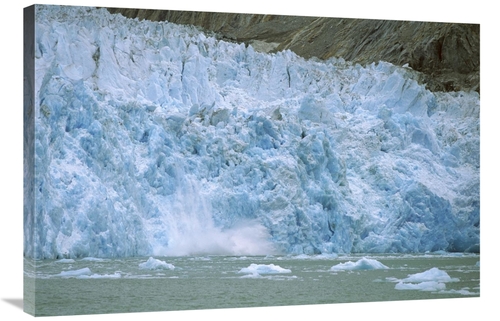 Global Gallery GCS-398504-2436-142 24 x 36 in. Dawes Glacier Calving&#