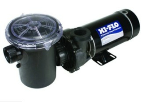 Waterway Plastics WWPH11003 115V 1 Horsepower Hi-Flo Pump, Vertica