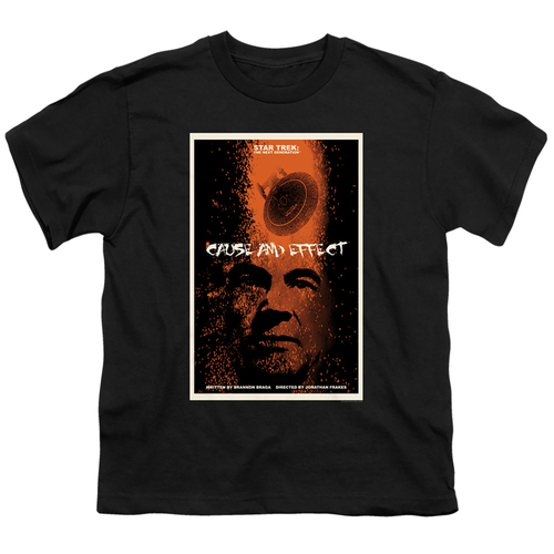 Trevco CBS2134B-YT-4 Star Trek & Tng Season 5 Episode 18 Short Sleeve 