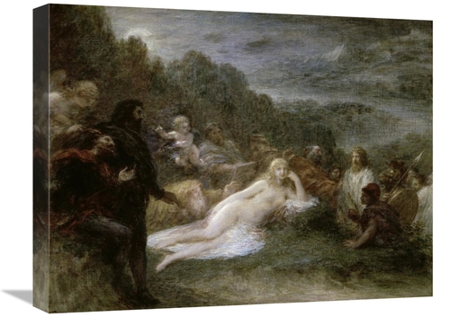 Global Gallery GCS-282021-22-142 22 in. Helene Art Print - Henri Fanti