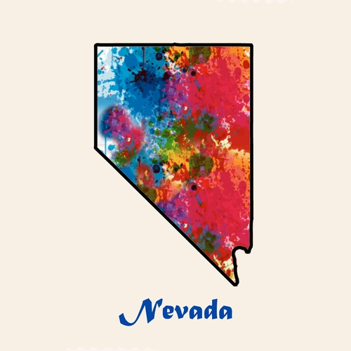 State Of Nevada A 3 Inch Diameter Patches