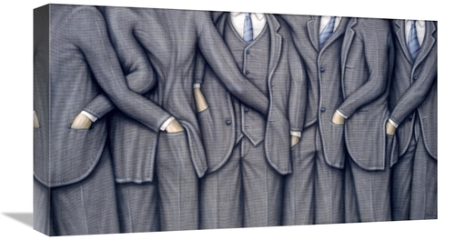 Global Gallery GCS-281710-22-142 22 in. High Risk 1994 Art Print - Ern