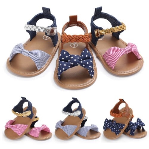 Brand New Lovely Toddler Kids Baby Girls Bow