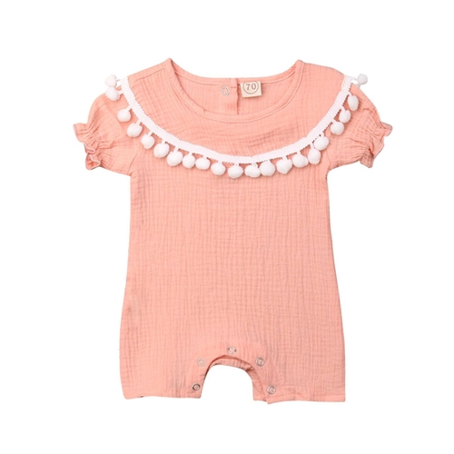 Newest Style Newborn Girl Sunsuit Infant