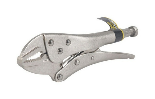 Steel Grip 2251056 10 in. Straight Jaw Locking Pliers