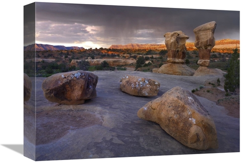 Global Gallery GCS-396782-1216-142 12 x 16 in. Devils Garden Sandstone