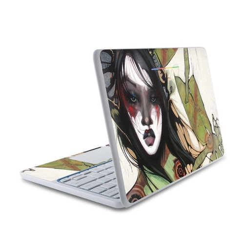 DecalGirl HC11-CYBORG HP Chromebook 11 Skin - Cyborg