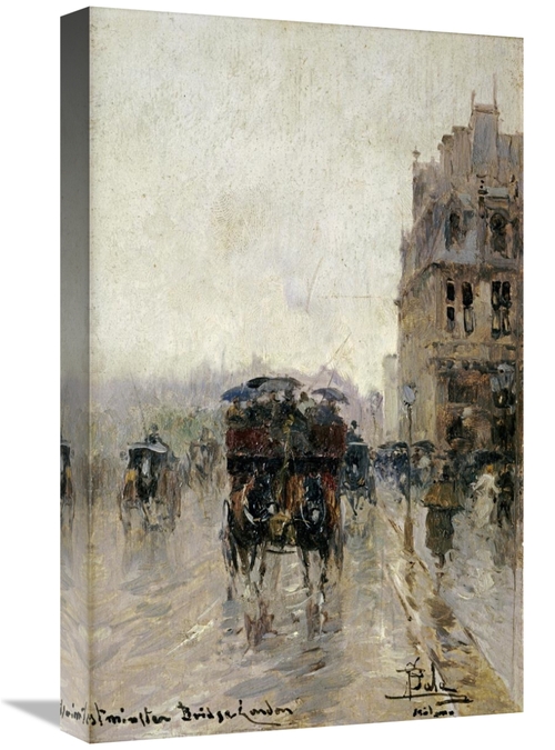 Global Gallery GCS-267228-22-142 22 in. Westminster Bridge, London