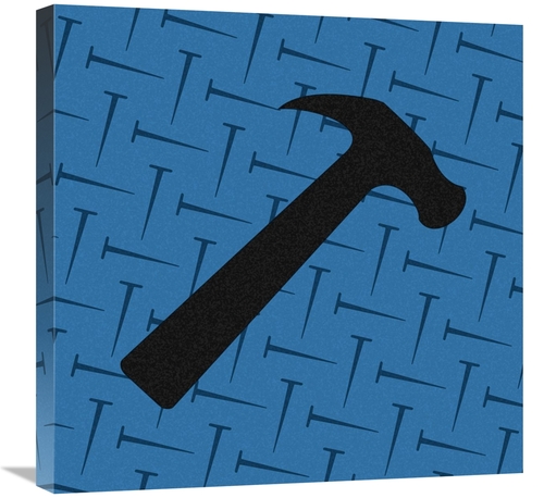 Global Gallery GCS-453939-2424-142 24 x 24 in. Hand Tools - Hammer & N