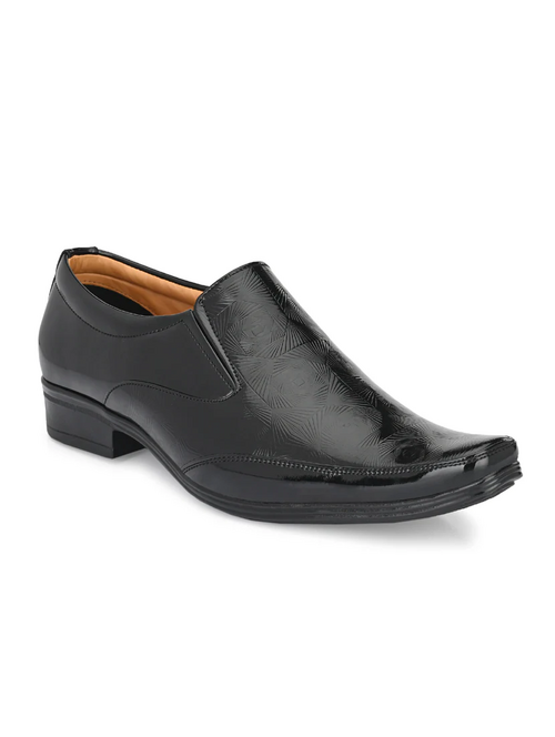 Black Slip On Shoes