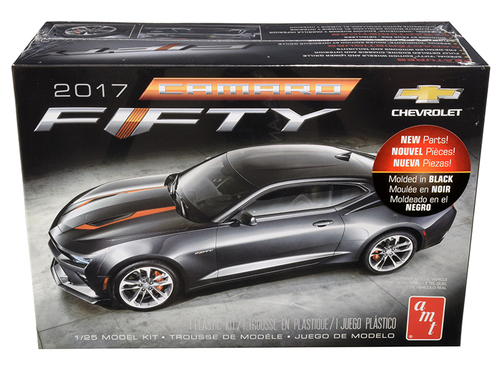 Skill 2 Model Kit 2017 Chevrolet Camaro \FIFTY\" 1/25 Scale Model by